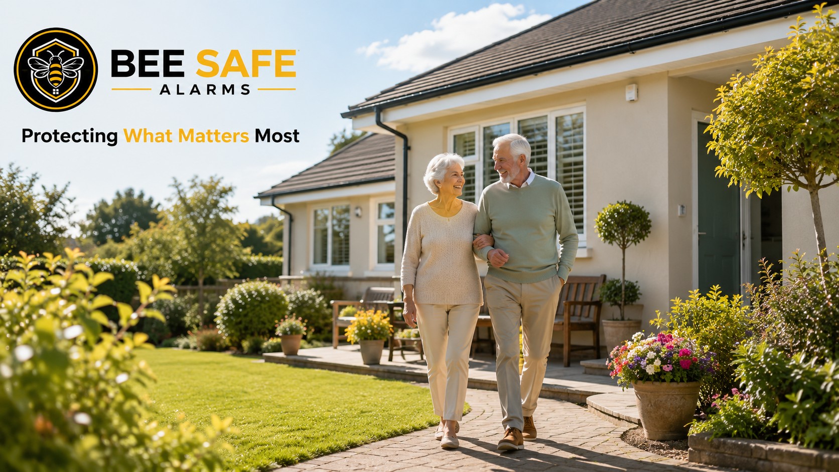 Smart alarm systems for modern homes from BEE Safe Alarms