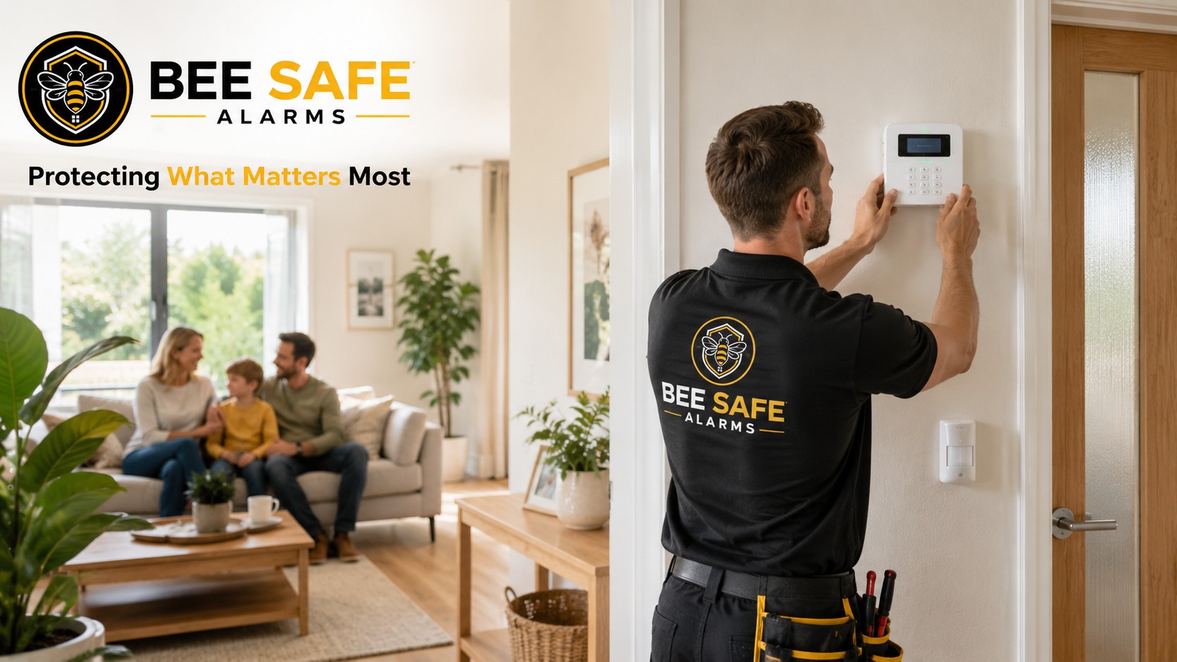 Phone controlled alarm systems with smart app technology