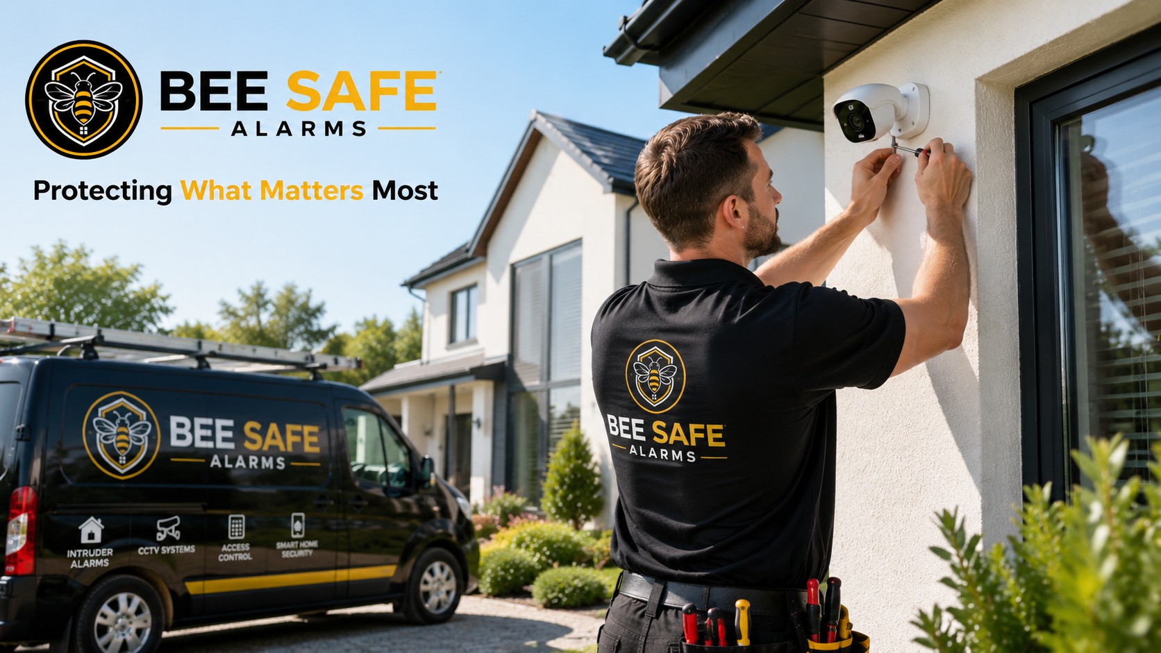 Smart CCTV systems installed by BEE Safe Alarms