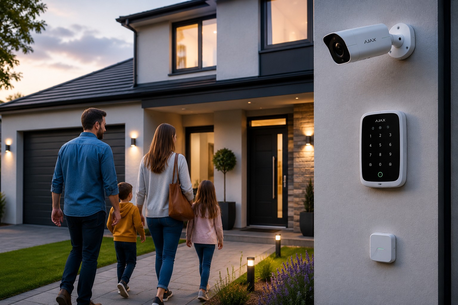 Home security systems, CCTV cameras and smart alarm installation in Sheffield